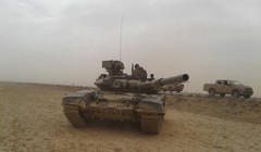 Lực lượng Diều hâu Sa mạc tiếp tục tiến công trên hướng Raqqa