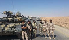 Không quân Nga – Syria không kích dữ dội khu vực Tabqa, tỉnh Raqqa