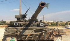 Lực lượng Tigers thất bại, Hồi giáo cực đoan cướp được 1 xe T-90