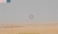 Video: Binh sĩ Syria bắn rơi một drone do thám của IS 