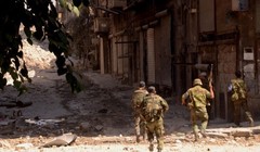 Lính thủy đánh bộ và lữ đoàn 103 Vệ binh Cộng hòa khởi chiến Kabani, Latakia