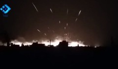 Kho đạn dược của Jabhat Al-Nusra phát nổ kinh hoàng