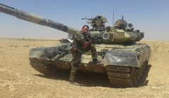 Lực lượng Diều hâu Sa mạc trên chiến trường Raqqa