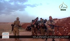 Các tay súng khủng bố Jabhat Al-Nusra Syria