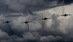 Không quân Nga không kích ở Syria