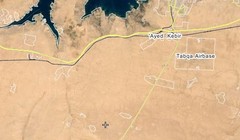 Bản đồ khu dầu mỏ Thawrah