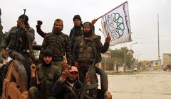Lực lượng Hồi giáo cực đoan ở thành phố Idlib