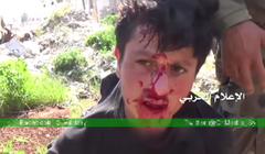 Chiến binh trẻ vị thành niên ở Syria