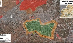 Tình hình chiến sự ở thành phố vệ tinh Darayya