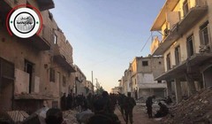 Quân đội Syria chiến đấu trong địa bàn thành phố Aleppo