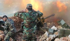 Lực lượng Diều hâu Sa mạc chiến đấu ở Latakia