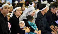 Trong 9 quân nhân thuộc phi hành đoàn CASA-212 nhiều người con còn rất nhỏ.