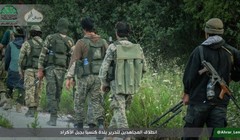 Lực lượng Jabhat Al-Nusra (Al-Qaeda Syria) ở Latakia