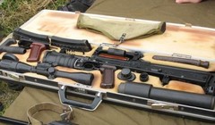 Súng phóng lựu đặc nhiệm OS - 14 (Groza)