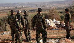 Không gian chiến trường trống trải ở Aleppo