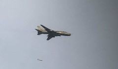 Máy bay Su-22 quân đội Syria