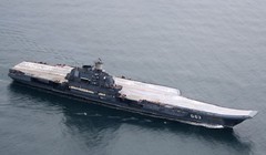 Tàu sân bay "Đô đốc Kuznetsov" Nga