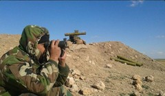 Binh sĩ lực lượng Tigers trên chiến trường Aleppo