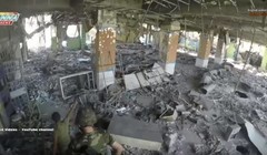 Khu vực quận Layramoun, nơi xảy ra chiến sự ác liệt trong thành phố Aleppo