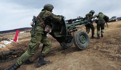 Một hoạt động diễn tập trong Hội thao quân sự quốc tế tại Nga