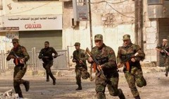 Quân đội Syria chiến đấu trong chiến trường Aleppo