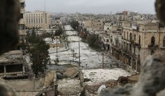 Thành phố Aleppo trong cuộc chiến tranh đường phố