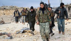 Những tay súng Al-Nusra trên chiến trường Bắc Latakia