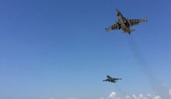 Không quân Nga trên bầu trời Syria