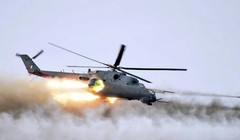 Máy bay Mi-24 không quân Syria