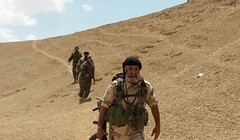 Tướng Issam Zahreddine, chỉ huy lực lượng vệ binh Cộng hòa