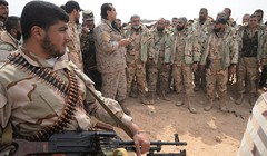 Các chiến binh lực lượng Diều hâu Sa mạc