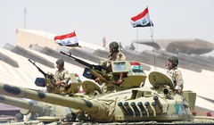 Xe tăng T-72 trong cuộc diễu hành