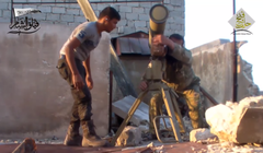 Nhóm Hồi giáo cực đoan sử dụng tên lửa chống tăng tấn công phía quân đội Syria