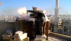 Binh sĩ Syria sử dụng súng chống tăng ATGM trên chiến trường Aleppo