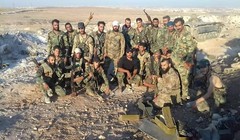 Các binh sĩ lực lượng đặc biệt tinh nhuệ Tigers trên chiến trường Aleppo