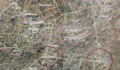 Bản đồ khu vực thị trấn Hawsh Al-Farah