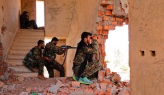 Chiến binh người Kurd 