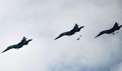 Không quân Nga không kích ác liệt thành phố Aleppo