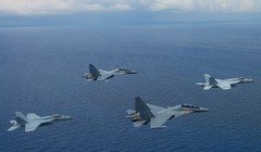 Không quân Mỹ và Malaisia diễn tập trên Biển Đông năm 2015