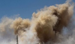 Quân đội Syria pháo kích vào trận địa của lực lượng Hồi giáo cực đoan ở Darayya