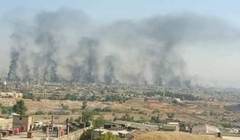Giao chiến ác liệt trên ngoại ô thủ đô Damascus, khu vực Đông Ghouta