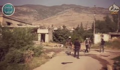 Lực lượng Hồi giáo cực đoan ở Aleppo