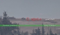 Những tay súng Hồi giáo cực đoan hốt hoảng tháo chạy dưới mưa đạn