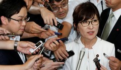 Bà Tomomy Inada rất cứng rắn với Trung Quốc