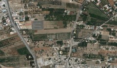 Một góc của thành phố vệ tinh Douma, Damascus