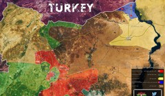 Bản đồ chiến sự miền Bắc tỉnh Aleppo ngày 27.08.2016