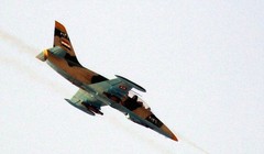 Không quân Syria tấn công (ảnh minh họa)