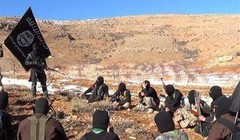 Các chiến binh IS chuẩn bị tấn công trên địa bàn tỉnh Homs