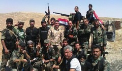 Lực lượng NDF trên chiến trường tỉnh Homs