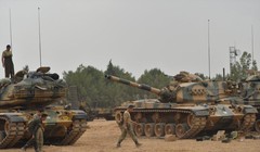 Quân đội Thổ Nhĩ Kỳ trên chiến trường Syria